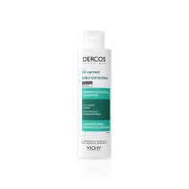 Vichy Dercos Champú Sebo Corrector, 200ml
