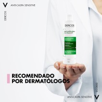Vichy Dercos Champu Anticaspa Sensitive Sin Sulfatos 200ml