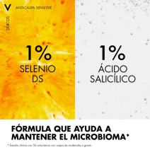 Vichy Dercos Champu Anticaspa Sensitive Sin Sulfatos 200ml