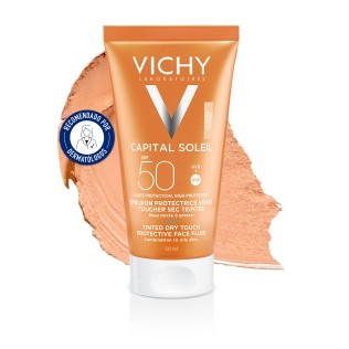 Vichy Ideal Soleil BB Emulsión Color SPF50, 50ml