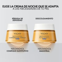 Vichy Neovadiol Complejo Sustitutivo Noche, 50ml