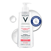 Vichy Pureté Thermale Solución Micelar Desmaquillante , 400ml
