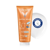 Vichy Capital Soleil  Niños Leche Corporal 50+, 300ml