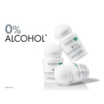 Vichy Tratamiento Antitranspirante 48h Piel Sensible o Depilada Roll-on 50 ml