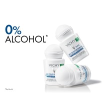 Vichy Desodorante 24h Sin Sales de Aluminio, Roll-on 50ml