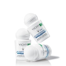 Vichy Desodorante 24h Sin Sales de Aluminio, Roll-on 50ml