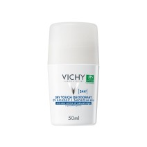 Vichy Desodorante 24h Sin Sales de Aluminio, Roll-on 50ml