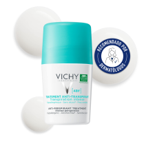 Vichy Desodorante Antitranspirante 48h, Roll-on 50 ml