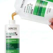 Dercos Champu Anticaspa Ds Cabello Normal a Graso 1 Bolsa 500 ml
