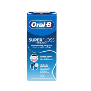 Oral B Superfloss 50u