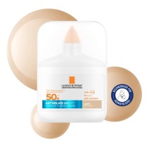 Crema protección solar con color Anthelios UV Air SPF50+ de La Roche Posay 50ml con sello dermatológico