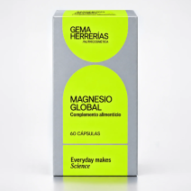 Gema Herreria Magnesio Global 60capsulas