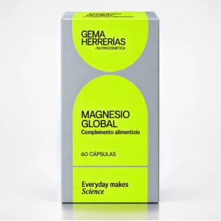 Gema Herreria Magnesio Global 60capsulas
