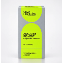 Gema Herrerias Aoxderm Pigment 60capsulas