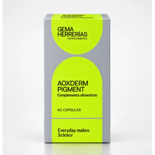 Gema Herrerias Aoxderm Pigment 60capsulas