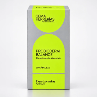 Gema Herrerias Probioderm Balance 30capsulas