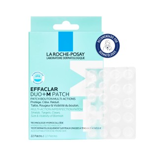 Parches Acnéicos La Roche Posay Effaclar Duo+M 22 Unidades con sello dermatólogico