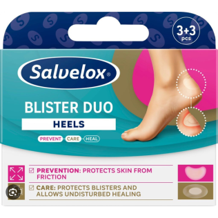 Salvelox Blister Prevention&Care Talon 6unidades