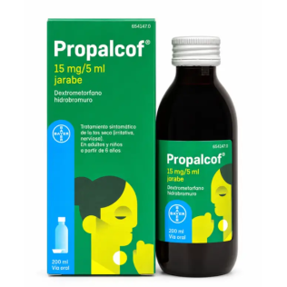 PROPALCOF (ROMILAR)  3 MG/ML JARABE 200 ML