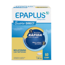 Epaplus Sleepcare Melatonina y Triptófano 60 Cápsulas