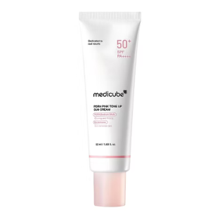 Medicube Pdrn Pink Tone Up Sun Cream SPF50+ PA++++ 50ml