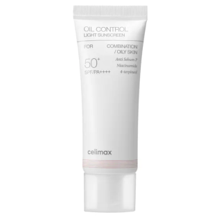 Celimax Oil Control Light Sunscreen SPF50+ PA++++ 40ml