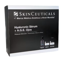Skinceuticals Cofre HA Intensifier 30ml + Age Eye Complex 15ml + Advanced Brightening UV Defense SPF50
