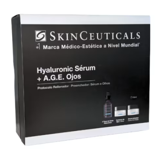 Skinceuticals Cofre HA Intensifier 30ml + Age Eye Complex 15ml + Advanced Brightening UV Defense SPF50