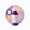 Serum 30ml MELA B3 Niacinamide 10% de La Roche Posay con textura de fondo y sello dermatológico