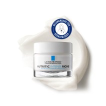 Crema Nutritiva Reconstituyente Intensiva Nutritic Intense Riche 50ml La Roche Posay con sello dermatológico