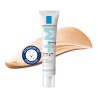 Tratamiento anti-acné Effaclar Duo (+) Unifiant Tono Claro 40ml de La Roche Posay con fondo con textura y sello dermatológico