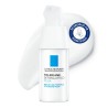 Tratamiento ojos Toleriane Ultra de La Roche Posay Toleriane 20ml con textura de fondo y sello dermatológico