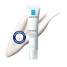 Tratamiento renovador  Effaclar K [+]  30 ml de La Roche Posay con textura de fondo y sello dermatológico