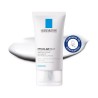 Tratamiento hidratante matificante Effaclar Mat Antibrillo 40 ml de La Roche Posay con textura de fondo y sello dermatológico
