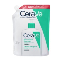 cerave Gel Limpiador Espumoso Refill 465g
