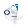 Locion Hidratante de Rostro SPF50 52ml Cerave con textura de fondo y sello dermatológico