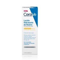 Cerave Locion Hidratante de Rosto SPF 50  52ML