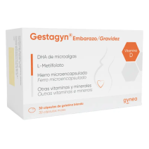 Gestagyn Embarazo 30cáps