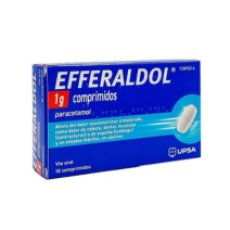 EFFERALDOL 1G 8 COMP EFERVESCENTES