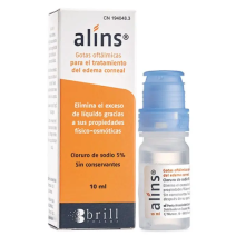 Alins Solucion Oftalmica, 10 ml