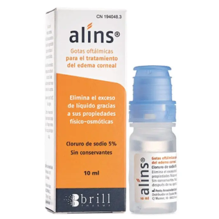 Alins Solucion Oftalmica, 10 ml