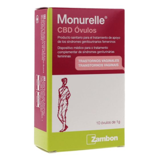 Zambon Monurelle CBD ovulos vaginales 1 g