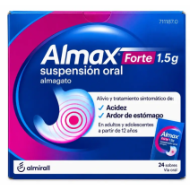 Almax Forte 1.5 g 24 Sobres Suspension Oral