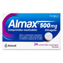 Almax 500 mg 30 comp. masticables