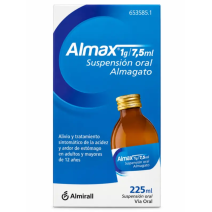 Almax 1g/7,5 ml, 225 ml suspensión