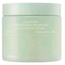 Celimax Ji Woo Gae Heartleaf Bha Peeling  60 Pad
