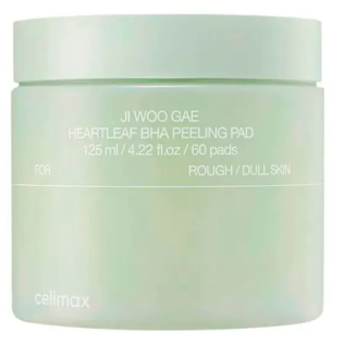 Celimax Ji Woo Gae Heartleaf Bha Peeling  60 Pad