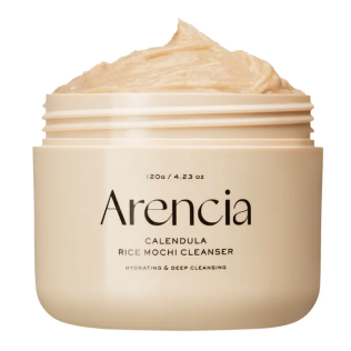 Arencia Calendula Rice Mochi Cleanser 120g