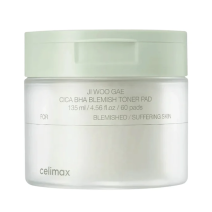 Celimax Ji Woo Gae Cica BHA Blemish Toner 60 Pads