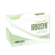 Irbosyn 818mg 30 capsulas